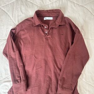 Zara boys polo shirt